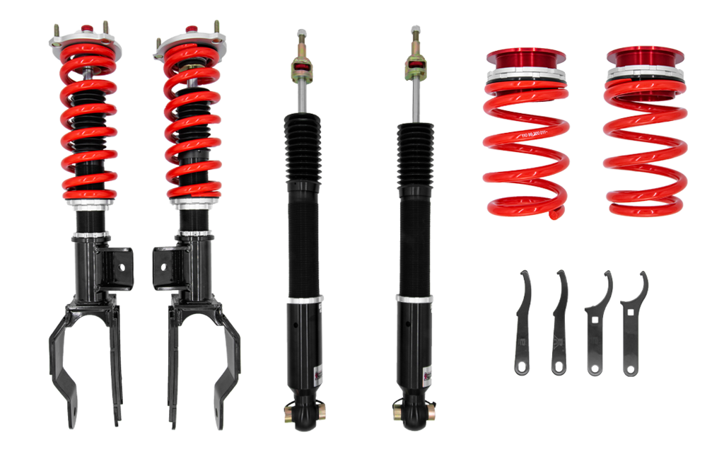 Pedders Extreme Xa Coilover Kit 2017-2021 Tesla Model 3 AWD