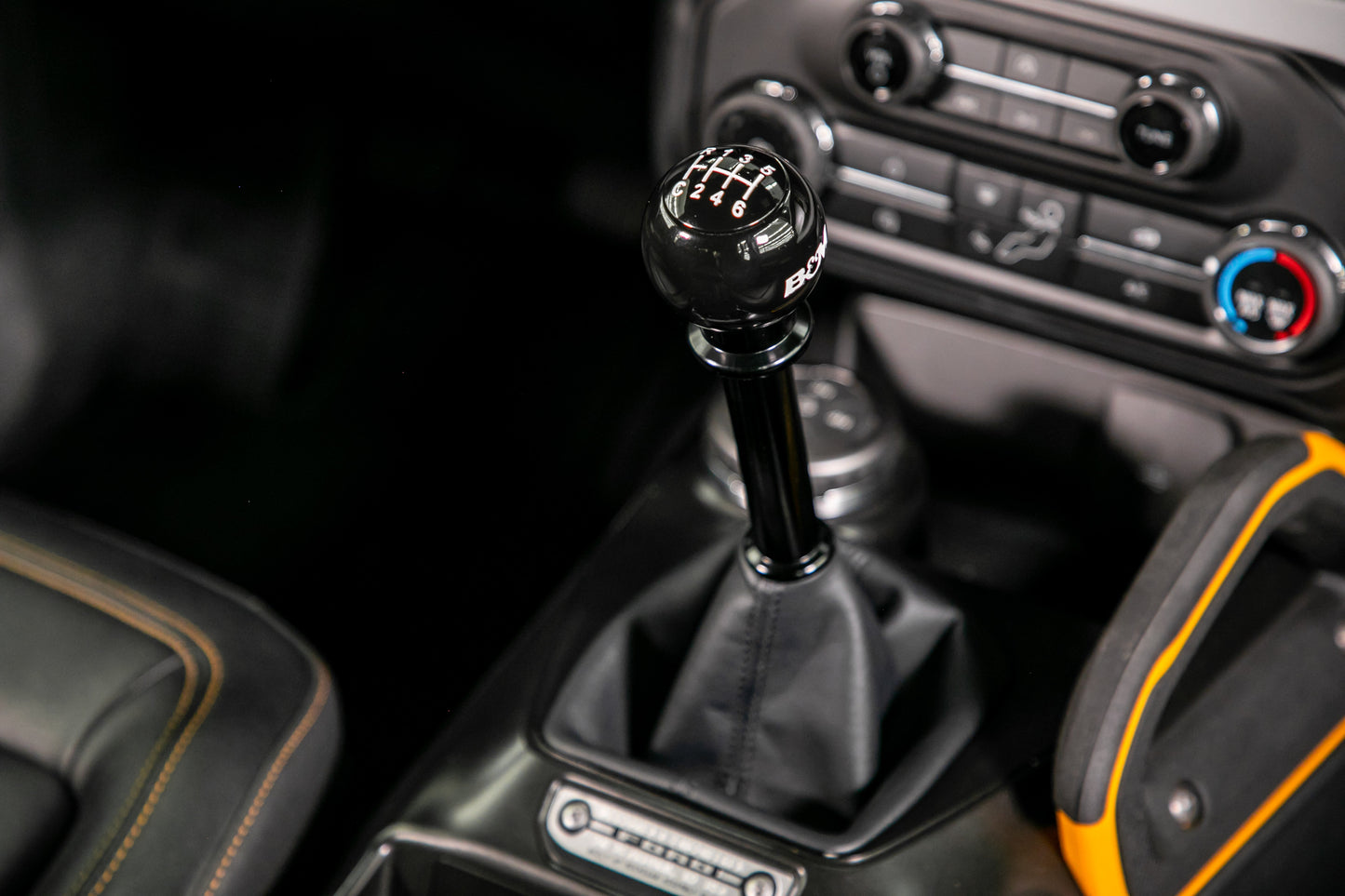 B&M Precision Short Shifter 2021-2023 Bronco 2.3L 7-Speed - Speedlogix