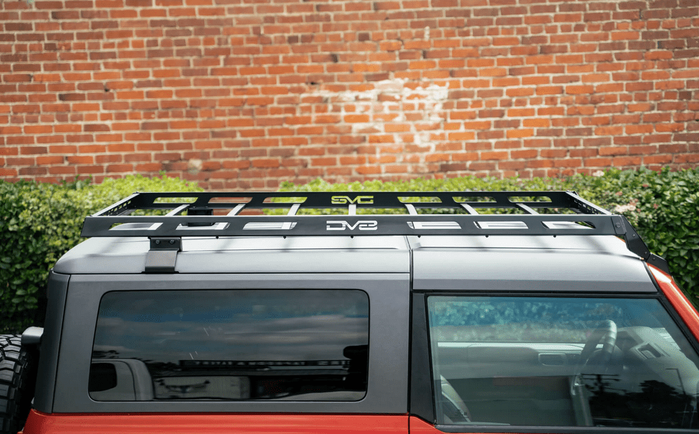 DV8 Hard Top Roof Rack 2021 - 2023 Bronco (2 - door) - Speedlogix