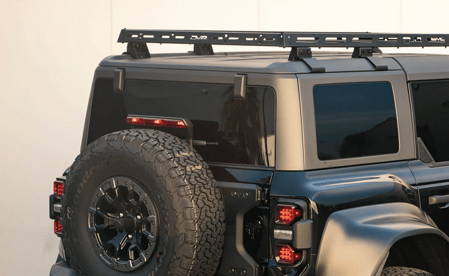 DV8 Hard Top Roof Rack 2021 - 2023 Bronco (4 - door) - Speedlogix