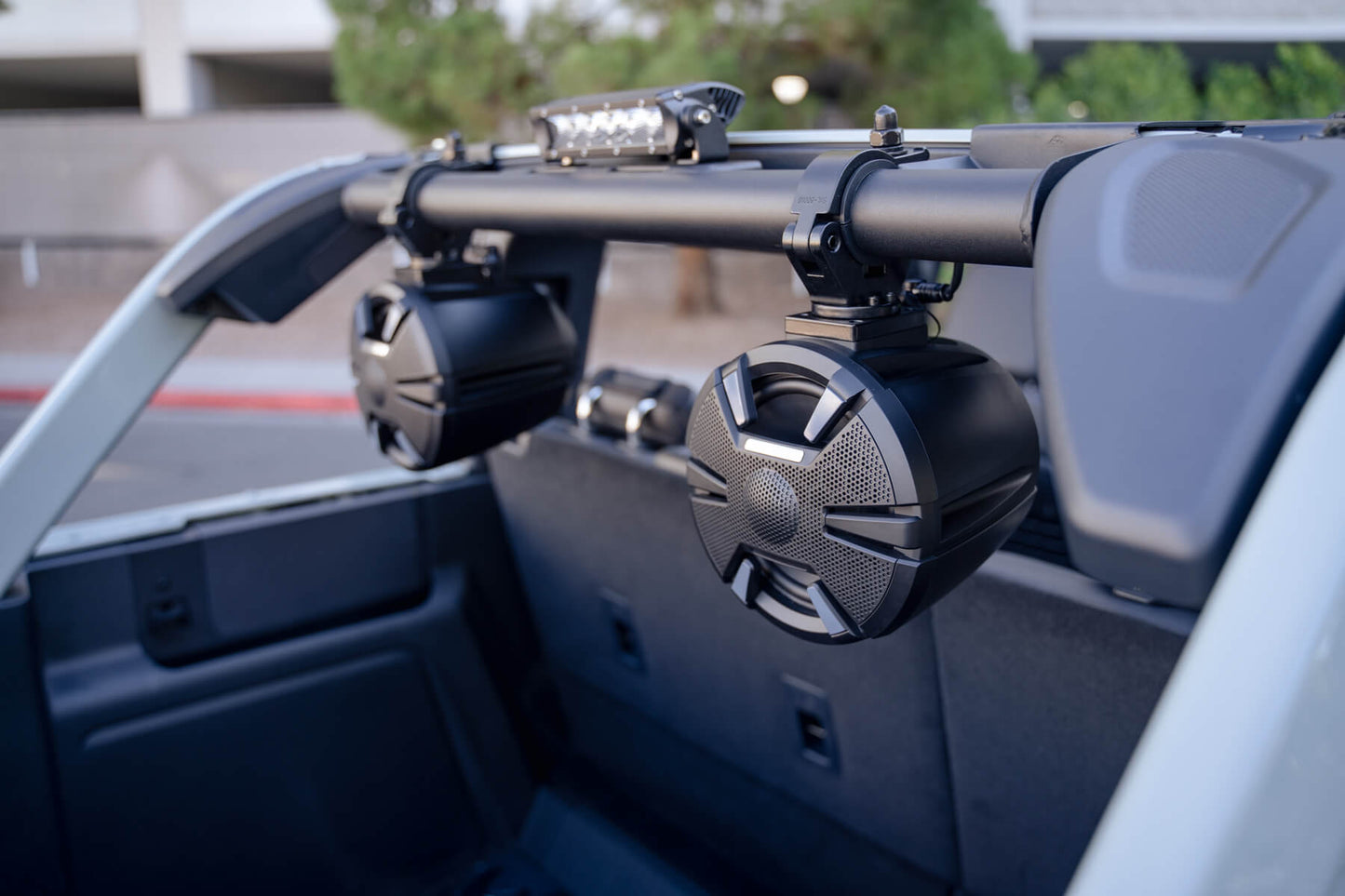 DV8 Offroad Rear Speaker & Light Mount 2021 - 2023 Bronco - Speedlogix