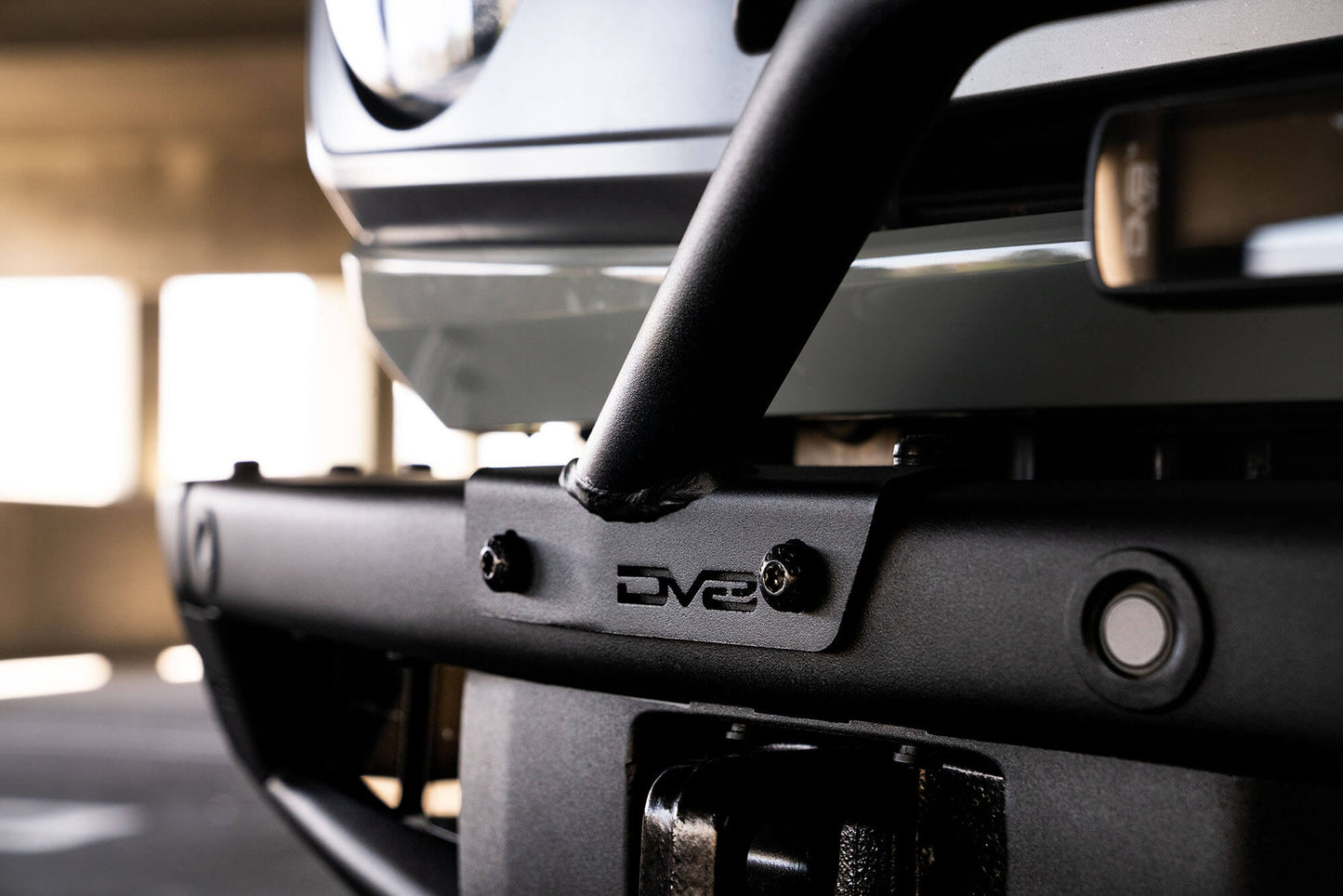 DV8 Offroad Factory Steel Bumper Bull Bar 2021-2023 Bronco - Speedlogix