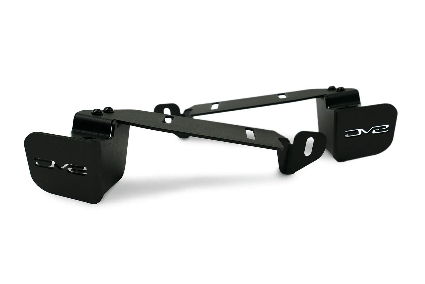DV8 Fog Light Pocket Mounts 2021-2023 Bronco (Factory Steel Bumper) - Speedlogix