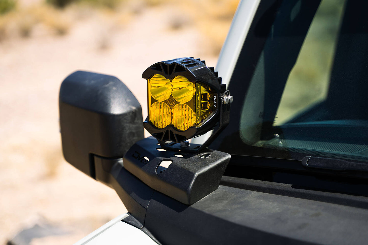 DV8 Offroad A-Pillar Pod Light Mounts 2021-2023 Bronco - Speedlogix