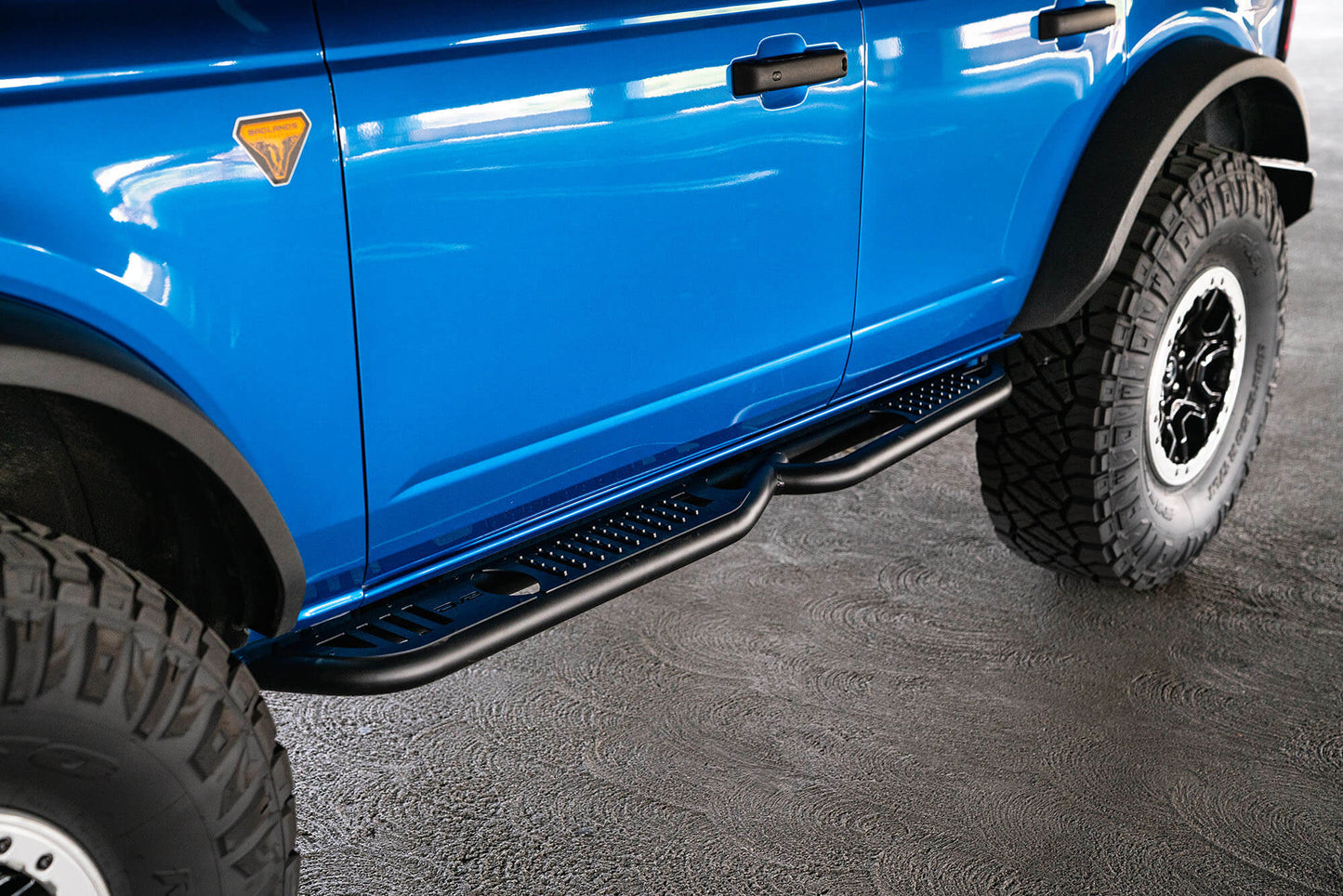 DV8 Offroad OE Plus Series Side Steps 2021-2023 Bronco