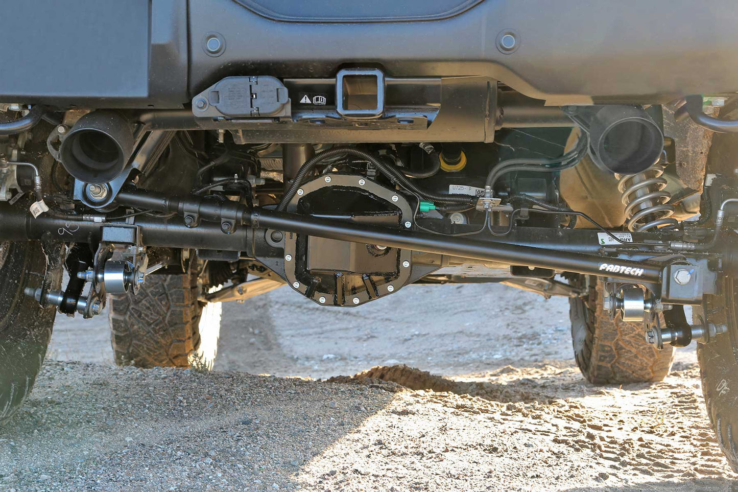 Fabtech Rear Adjustable Track Bar 2021-2023 Bronco
