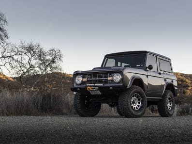 Method 305 NV Machined 17x8.5 Wheel 2021-2023 Bronco