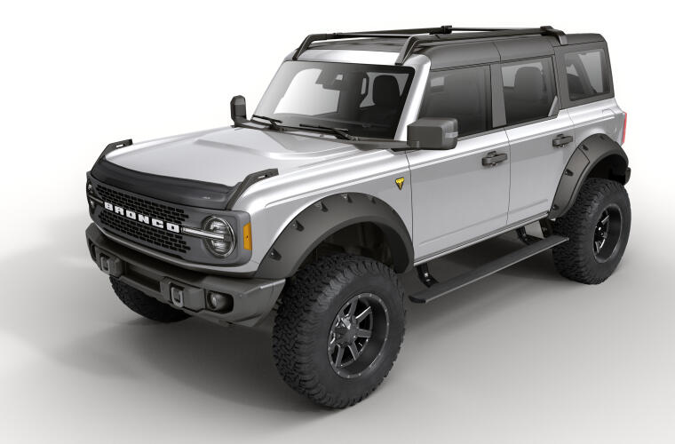 AMP PowerStep Running Boards 2021-2023 Bronco - Speedlogix
