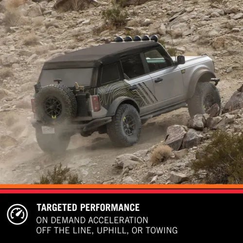 K&N Air Intake 2021 - 2023 Bronco 2.7L - Speedlogix