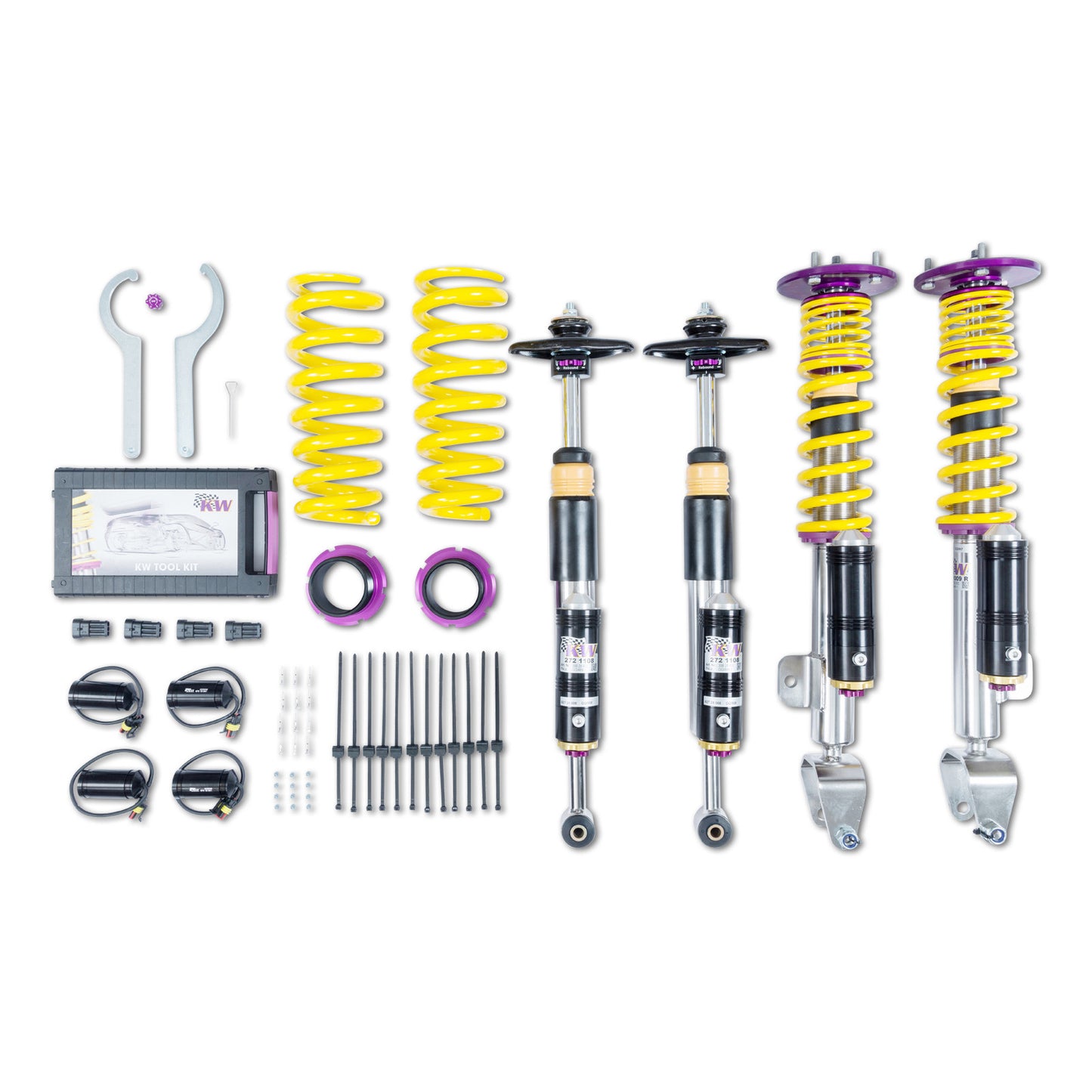 KW V4 Coil-Over System 2015-2023 Challenger/Charger Hellcat - Speedlogix