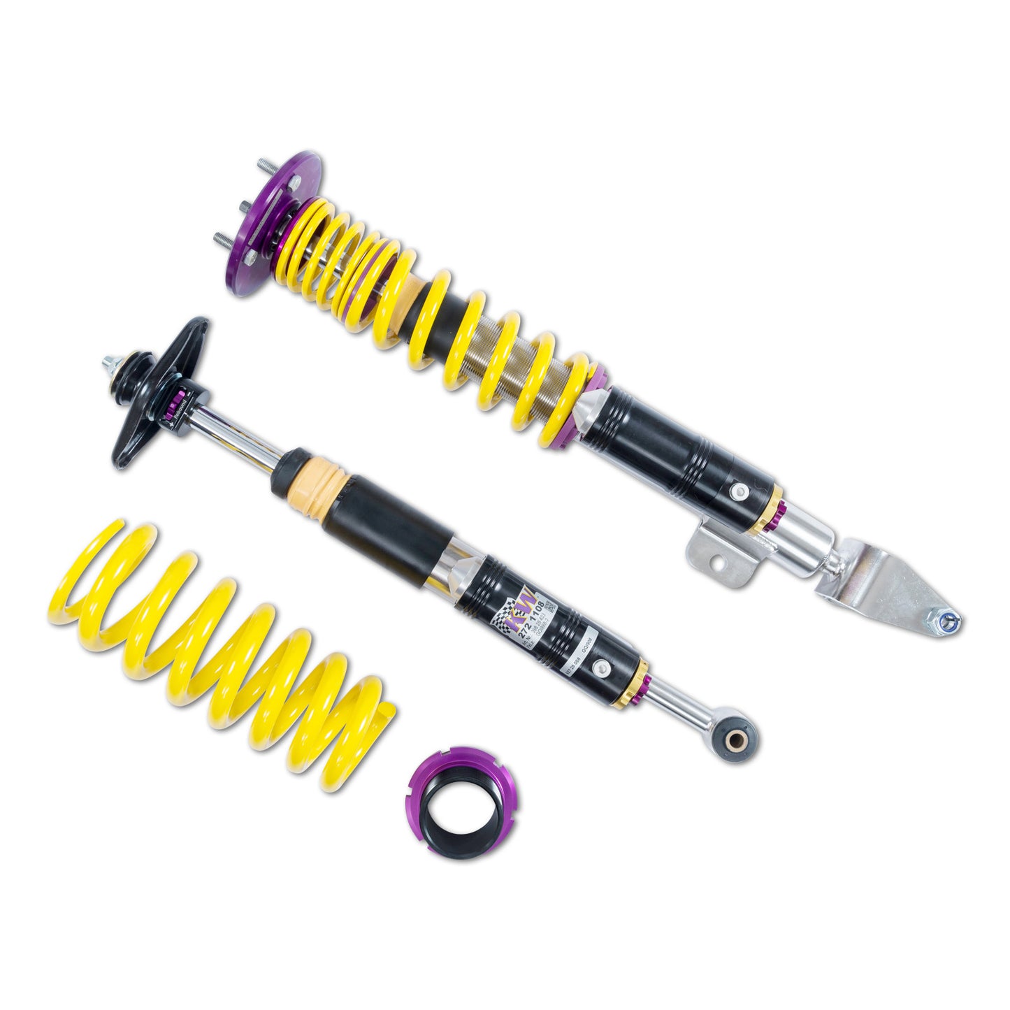 KW V4 Coil-Over System 2015-2023 Challenger/Charger Hellcat - Speedlogix
