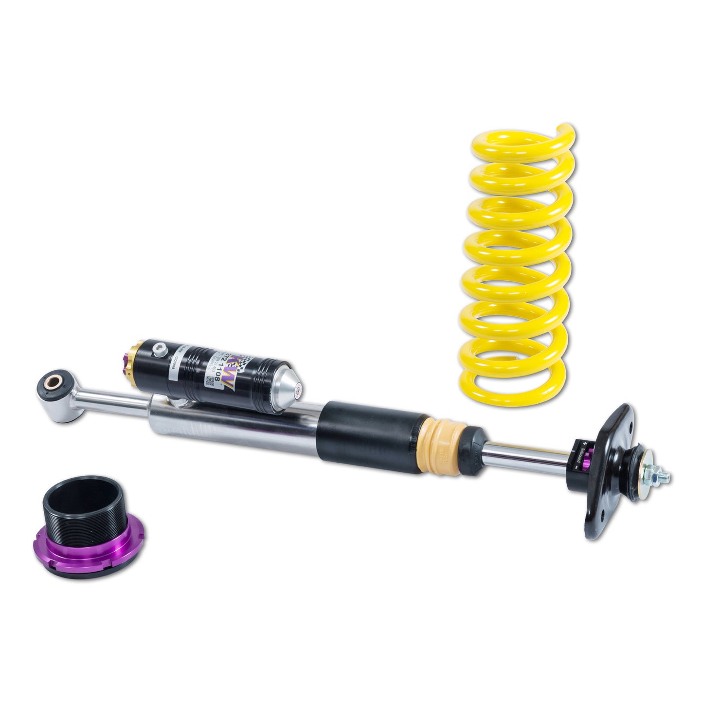 KW V4 Coil-Over System 2015-2023 Challenger/Charger Hellcat - Speedlogix