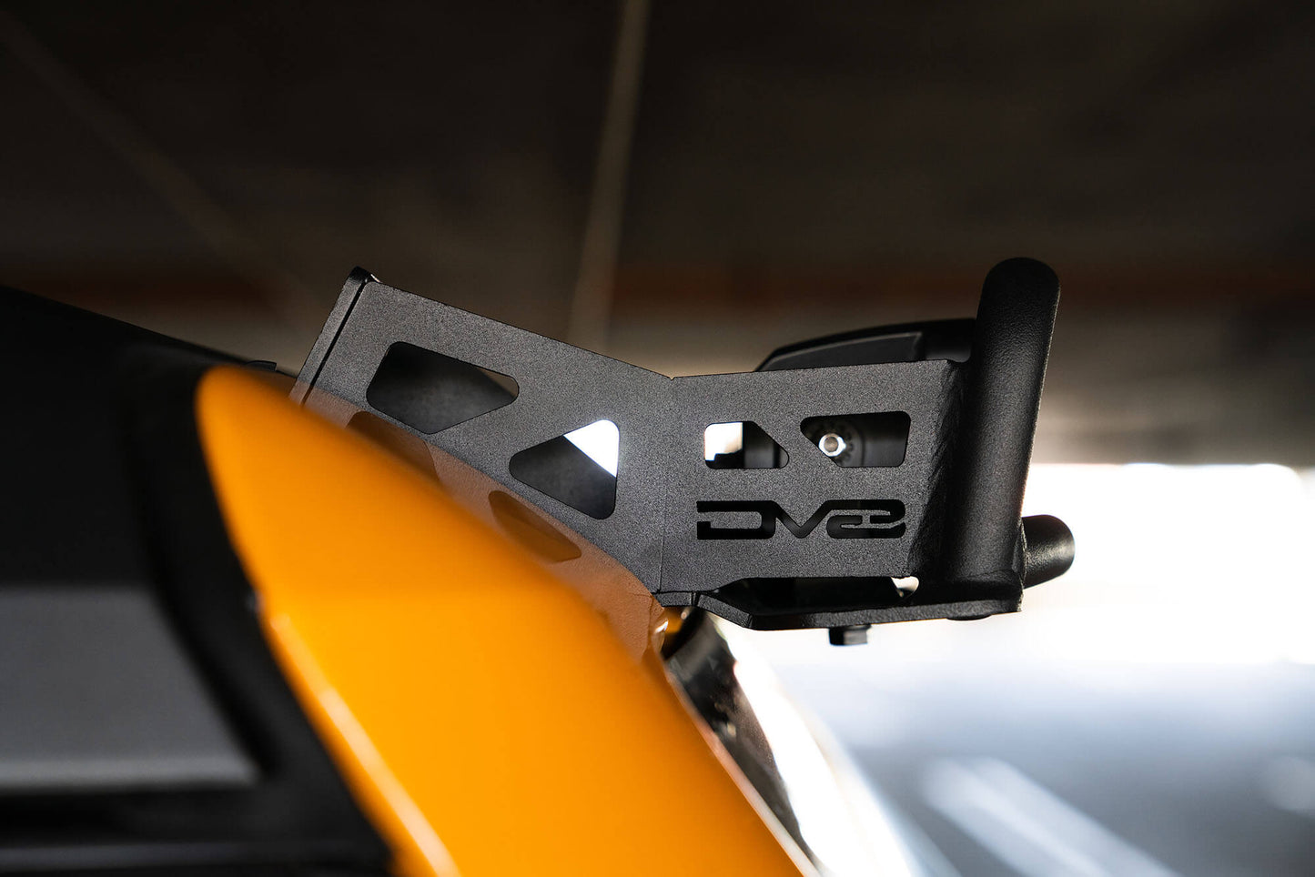 DV8 Offroad Curved Light Mount for 12 LED Pods 2021-2023 Bronco