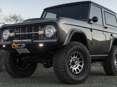 Method 305 NV Machined 17x8.5 Wheel 2021 - 2023 Bronco - Speedlogix