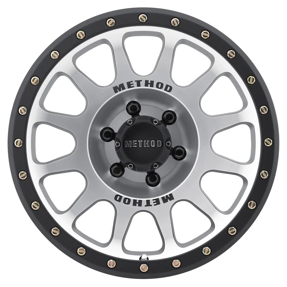 Method 305 NV Machined 17x8.5 Wheel 2021 - 2023 Bronco - Speedlogix