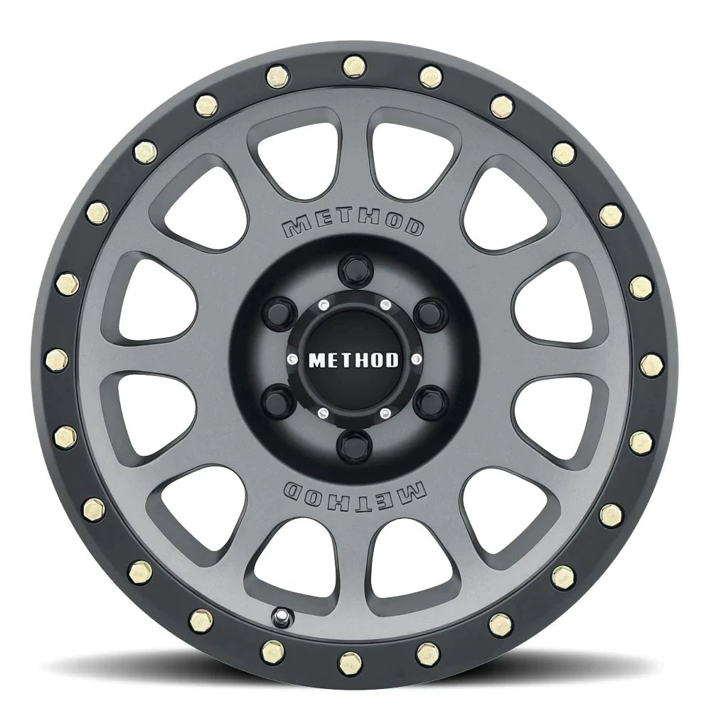 Method 305 NV Titanium 17x8.5 Wheel 2021 - 2023 Bronco - Speedlogix