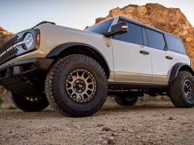 Method 305 NV Titanium 17x8.5 Wheel 2021 - 2023 Bronco - Speedlogix