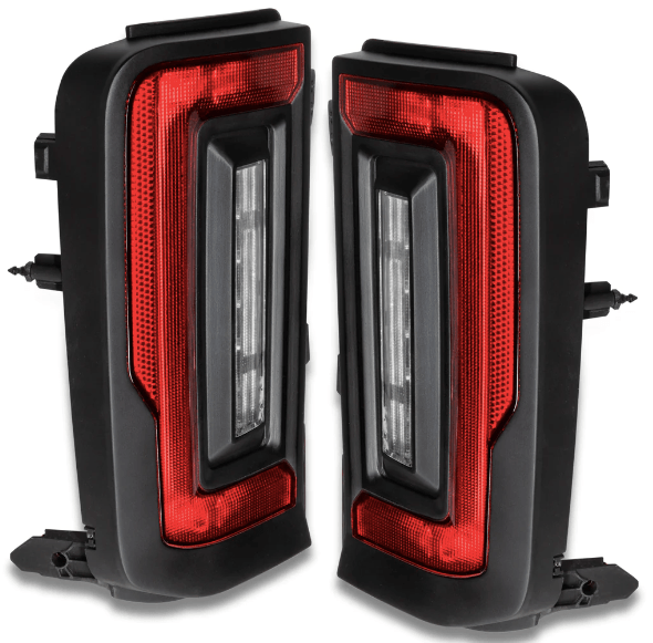 Oracle Flush (Red) LED Tail Lights 2021 - 2023 Bronco - Speedlogix