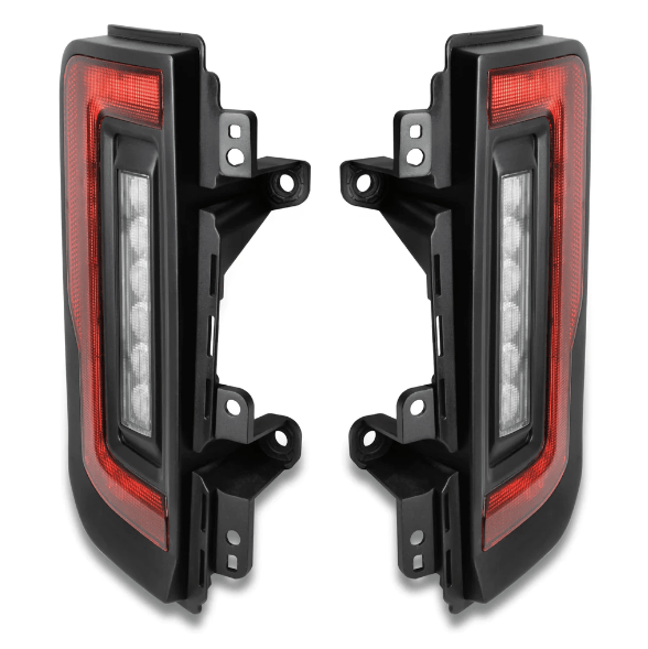 Oracle Flush (Red) LED Tail Lights 2021 - 2023 Bronco - Speedlogix
