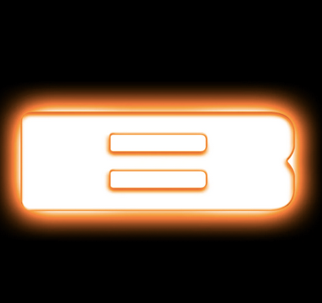 Oracle Illuminated Amber LED Letter Badges 2021 - 2023 Bronco - Speedlogix