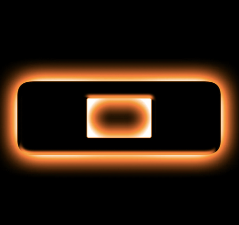 Oracle Illuminated Amber LED Letter Badges 2021 - 2023 Bronco - Speedlogix