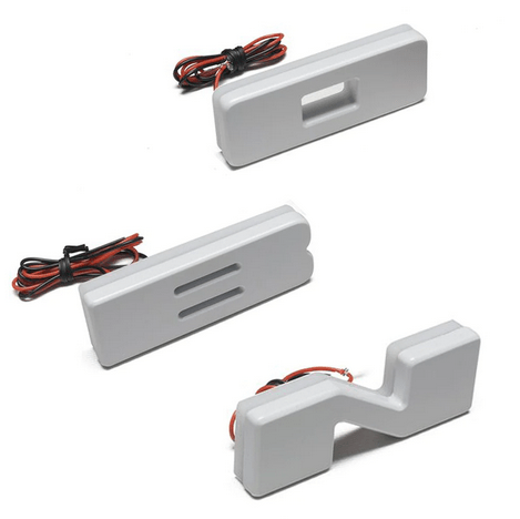Oracle Illuminated White LED Letter Badges 2021 - 2023 Bronco - Speedlogix