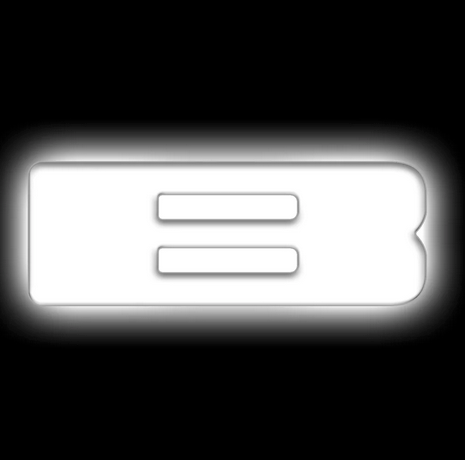 Oracle Illuminated White LED Letter Badges 2021 - 2023 Bronco - Speedlogix