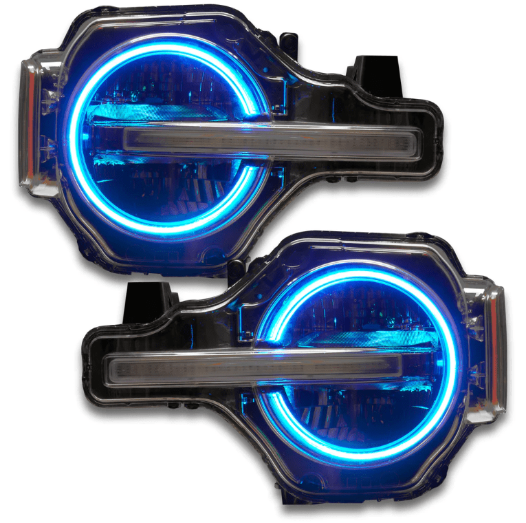 Oracle LED Headlight Halo Kit 2021 - 2023 Bronco (Base Headlights) - Speedlogix