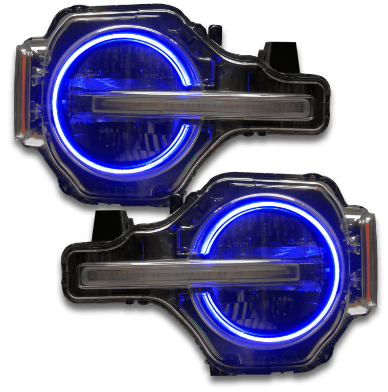 Oracle LED Headlight Halo Kit 2021 - 2023 Bronco (Base Headlights) - Speedlogix