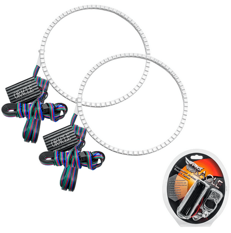 Oracle LED Headlight Halo Kit 2021 - 2023 Bronco (Base Headlights) - Speedlogix