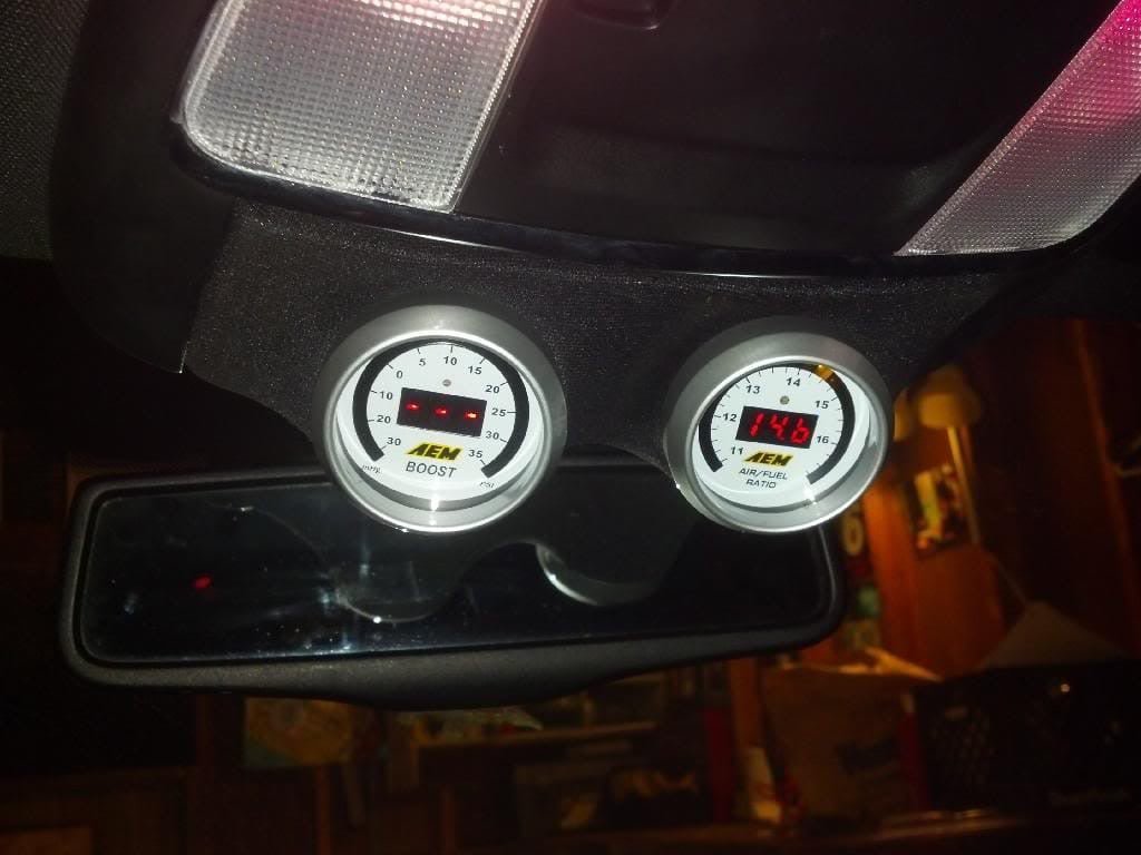 Speedlogix Dual Overhead Gauge Pod 2011 - 2023 Charger - Speedlogix