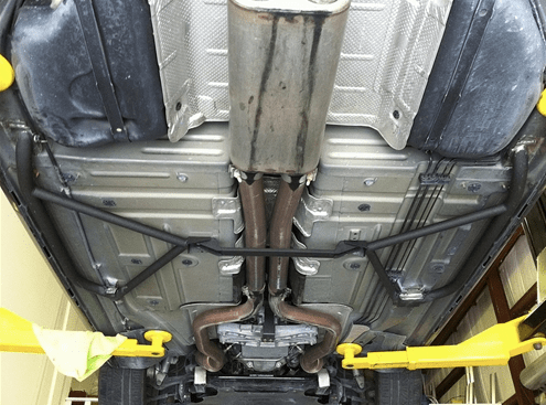Speedlogix Matrix Brace Subframe Connectors 2005 - 2023 Charger - Speedlogix