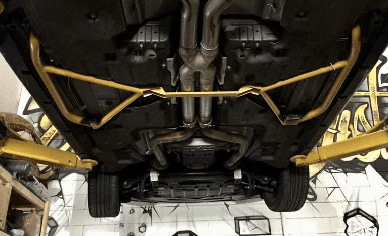 Speedlogix Matrix Brace Subframe Connectors 2005 - 2023 Charger - Speedlogix