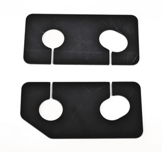 Speedlogix Rear Trunk Brace Close Out Panels - Speedlogix
