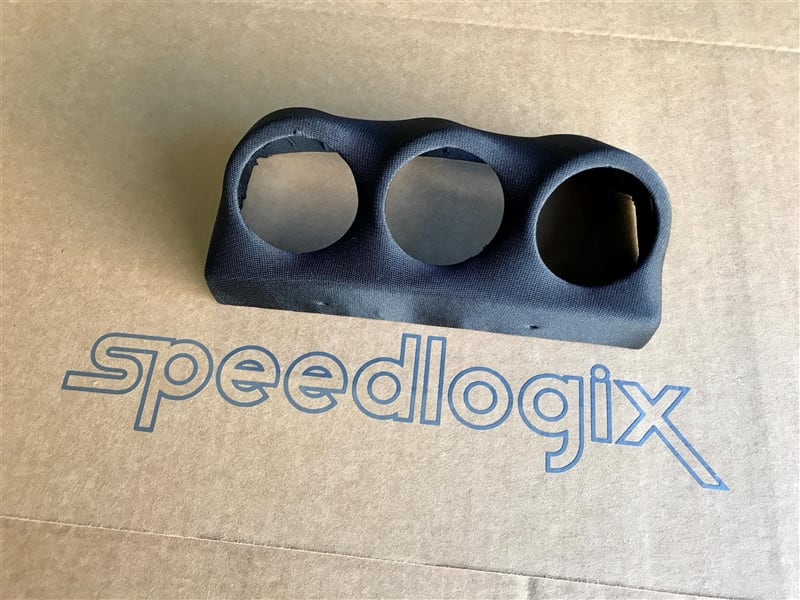 Speedlogix Triple Overhead Gauge Pod 2011 - 2023 Charger/TrackHawk - Speedlogix