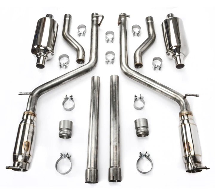 Zoomers Exhaust Cat - Back 2015 - 2023 Challenger 3.6L - Speedlogix