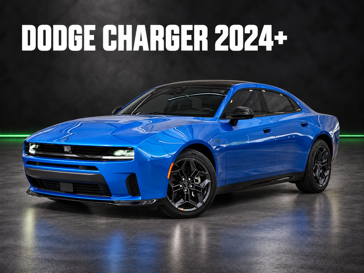 Dodge Charger (2024+) Parts & Accessories