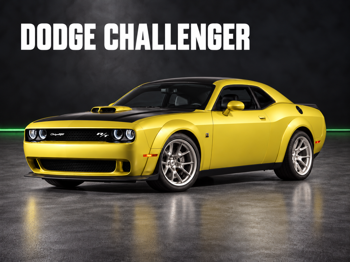 Dodge Challenger Parts & Accessories