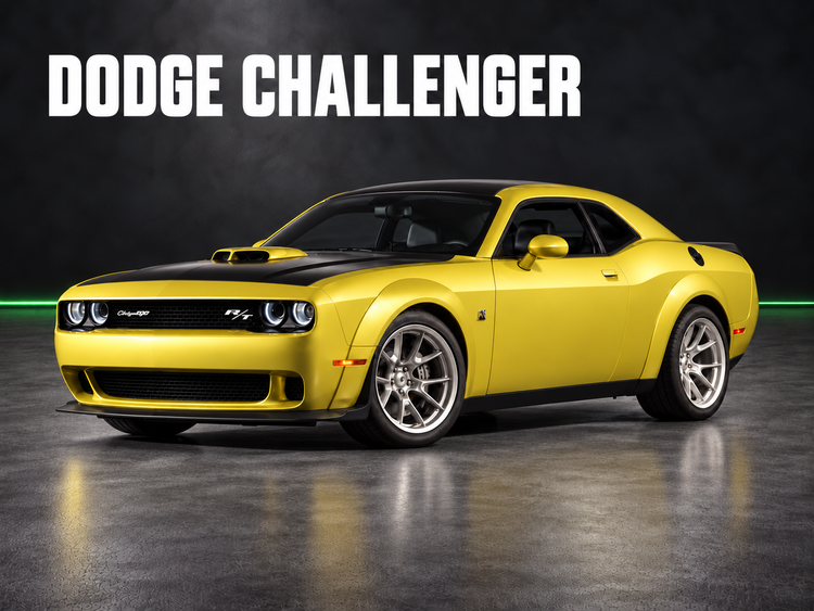 Dodge Challenger Parts & Accessories