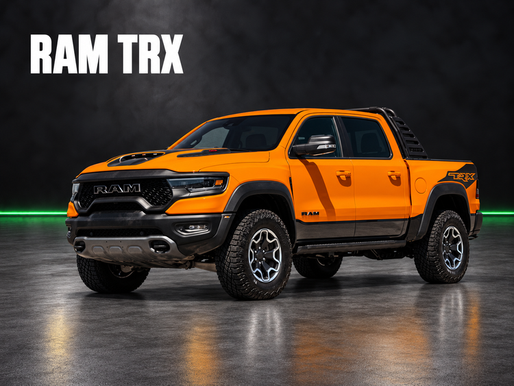 Ram TRX Parts & Accessories