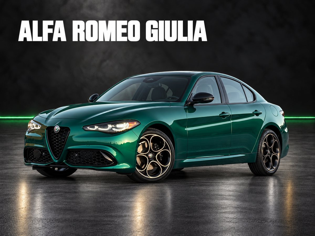 Alfa Romeo Giulia Parts & Accessories