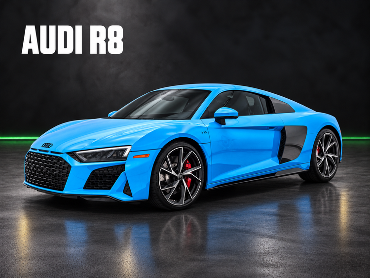 Audi R8 Parts & Accessories