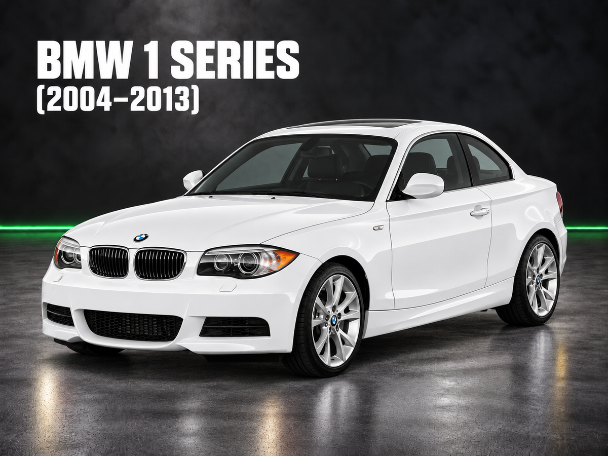 BMW 1 Series (2004-2013) Parts & Accessories