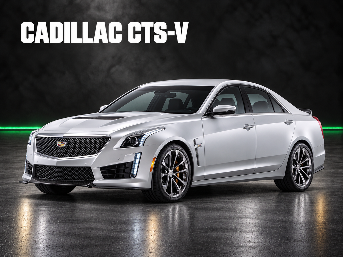 Cadillac CTS-V Parts & Accessories