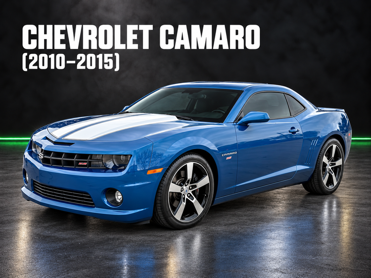 Chevrolet Camaro (2010-2015) Parts & Accessories