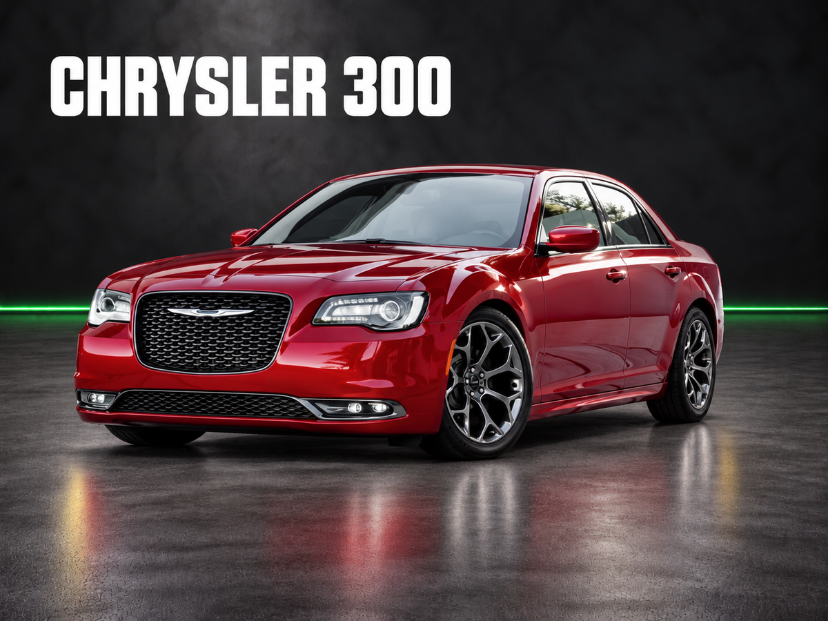Chrysler 300 Parts & Accessories
