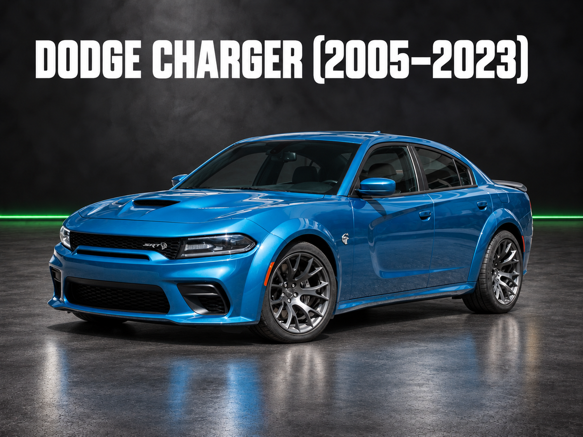 Dodge Charger (2005-2023) Parts & Accessories