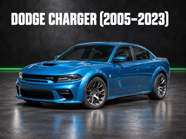 Dodge Charger (2005-2023) Parts & Accessories