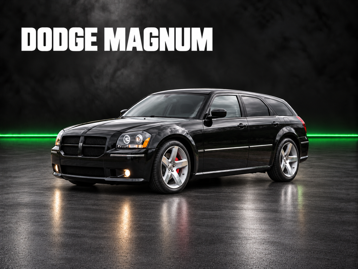 Dodge Magnum Parts & Accessories