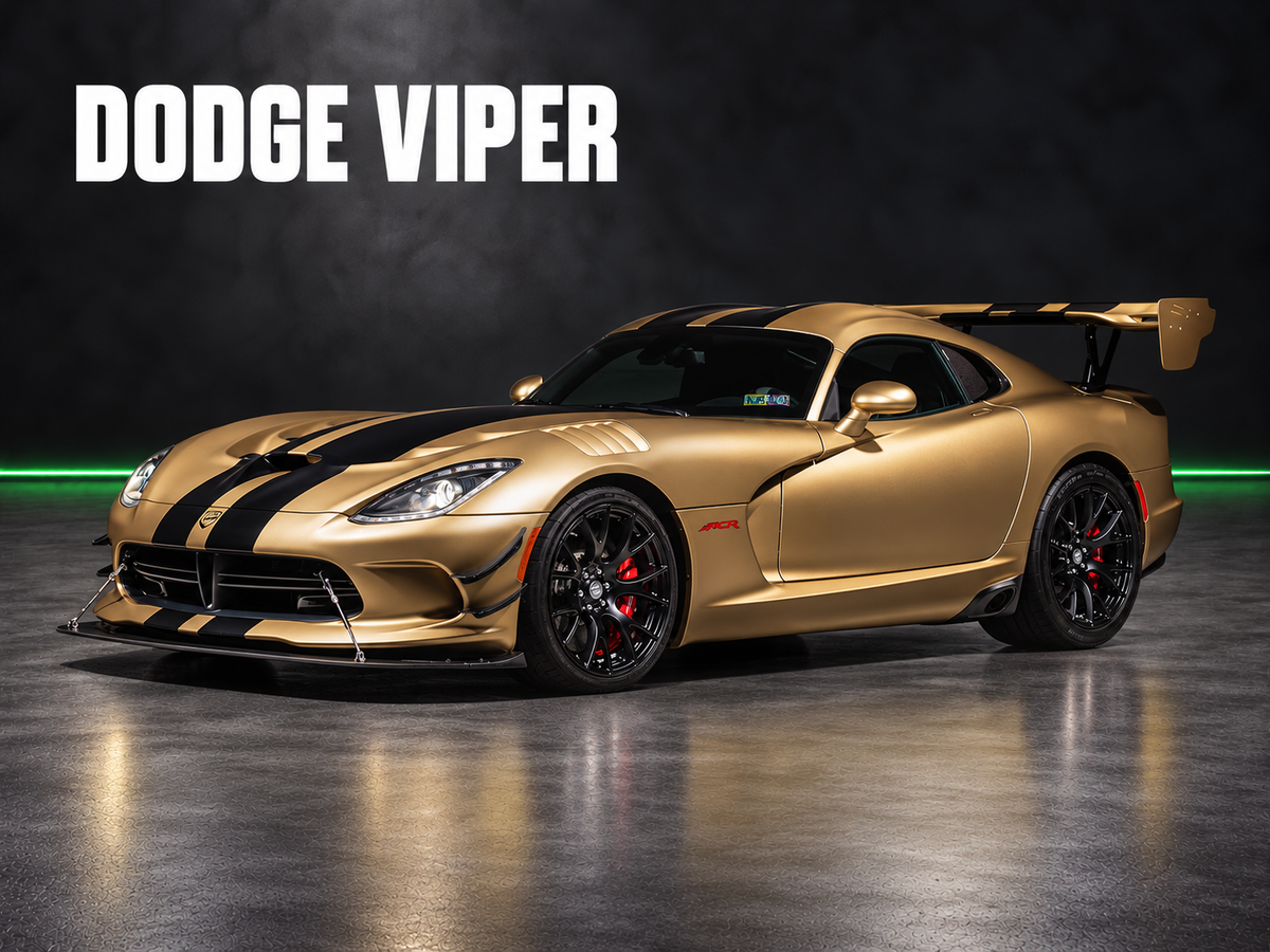 Dodge Viper Parts & Accessories